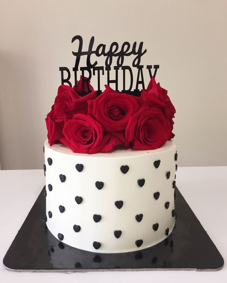 Floral cake (52)