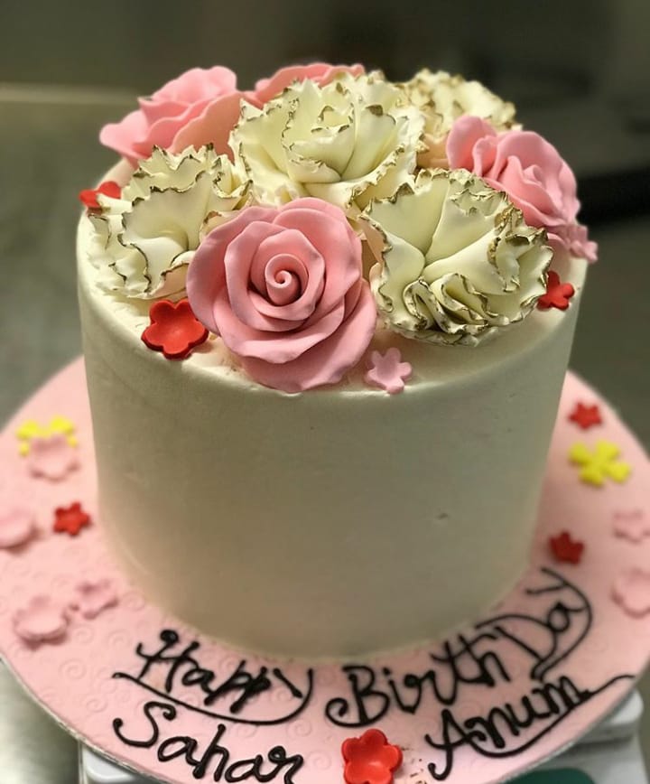 Floral cake (53)