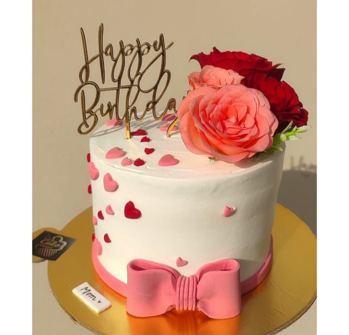 Floral cake (54)