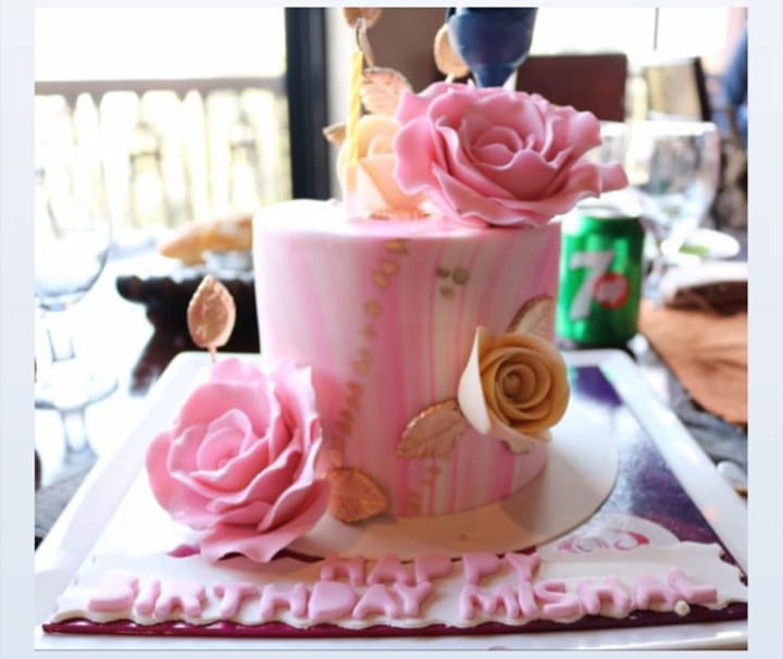 Floral cake (55)