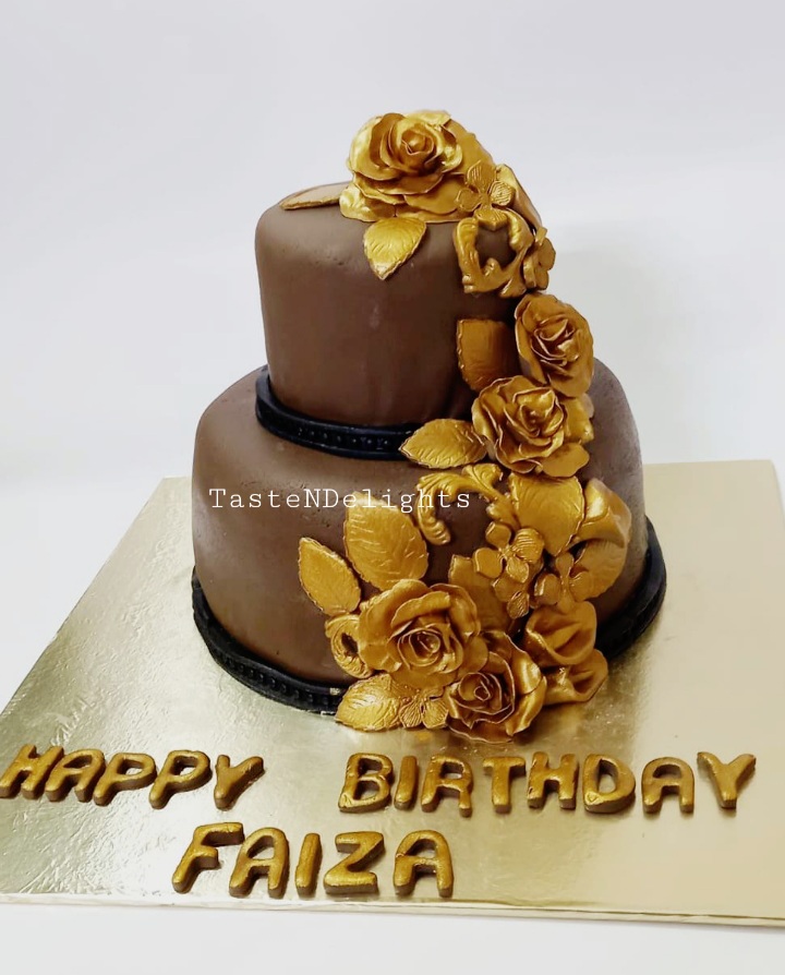 Floral cake (6)