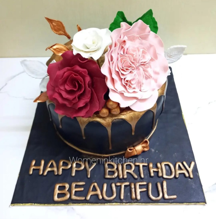 Floral cake (7)