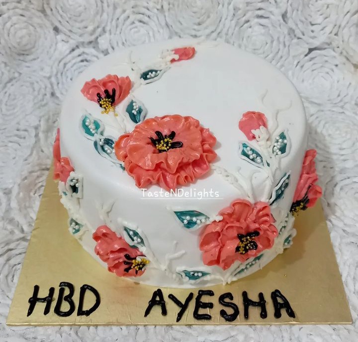 Floral cake (8)