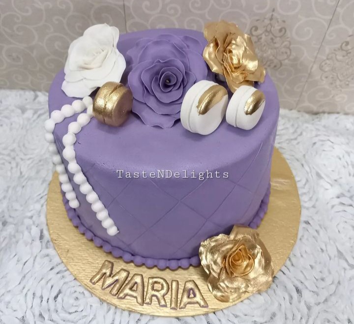Floral cake (9)