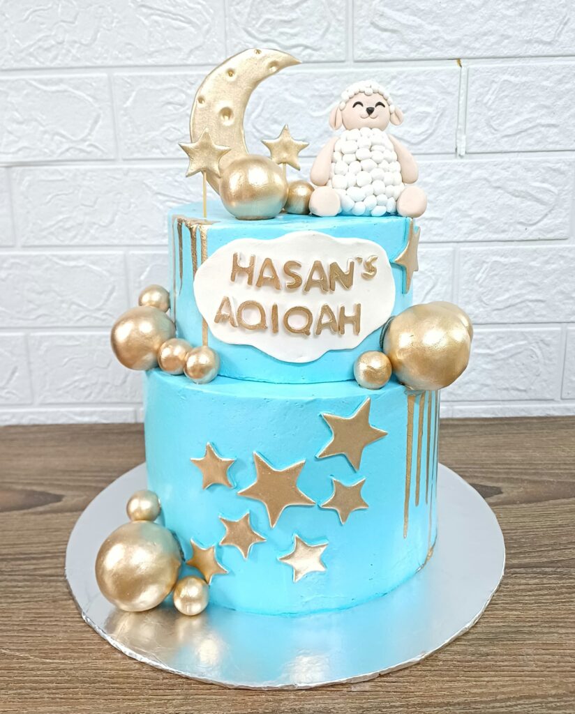 New born baby boys cakes (10)