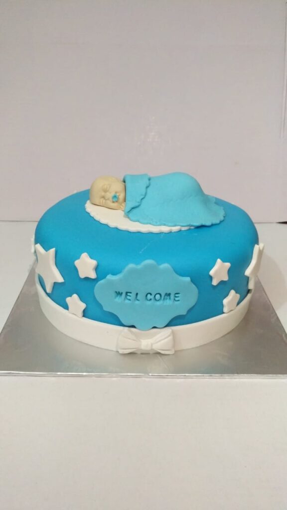 New born baby boys cakes (5)
