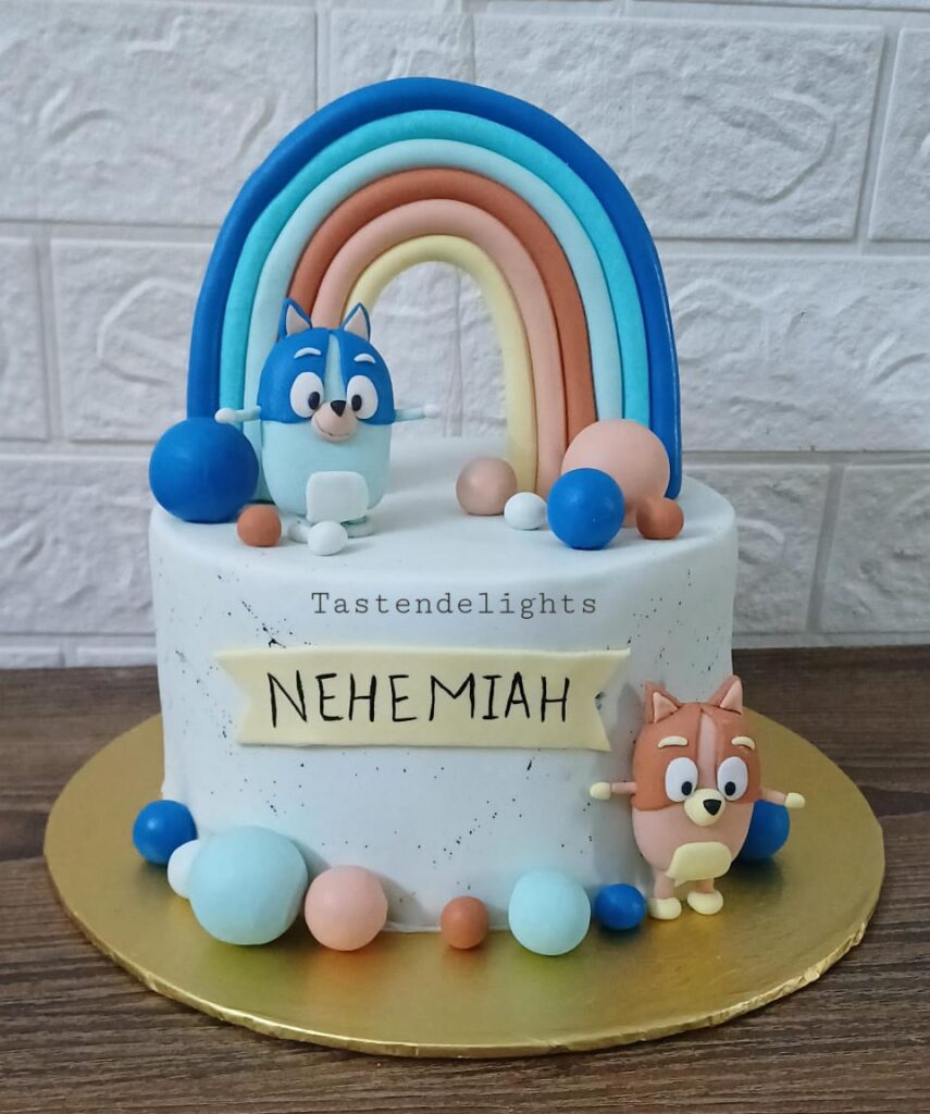 New born baby boys cakes (8)