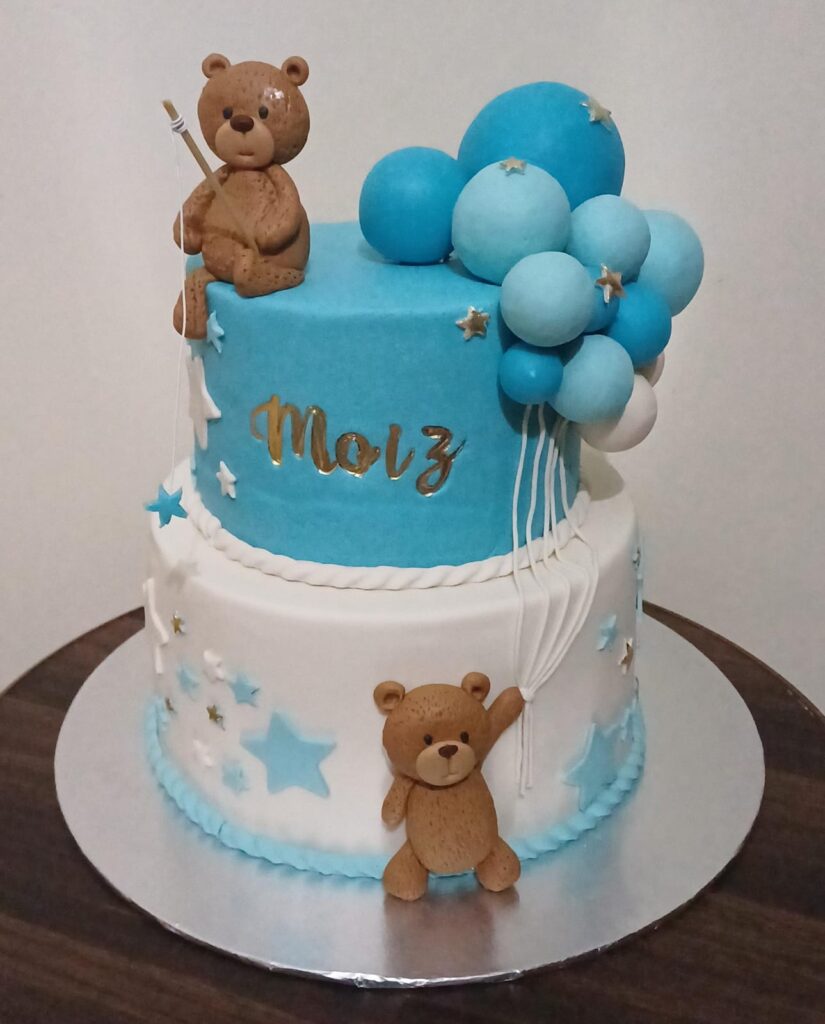 New born baby boys cakes (9)