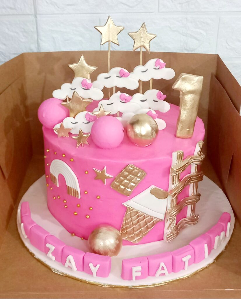 New born baby girls cakes (13)