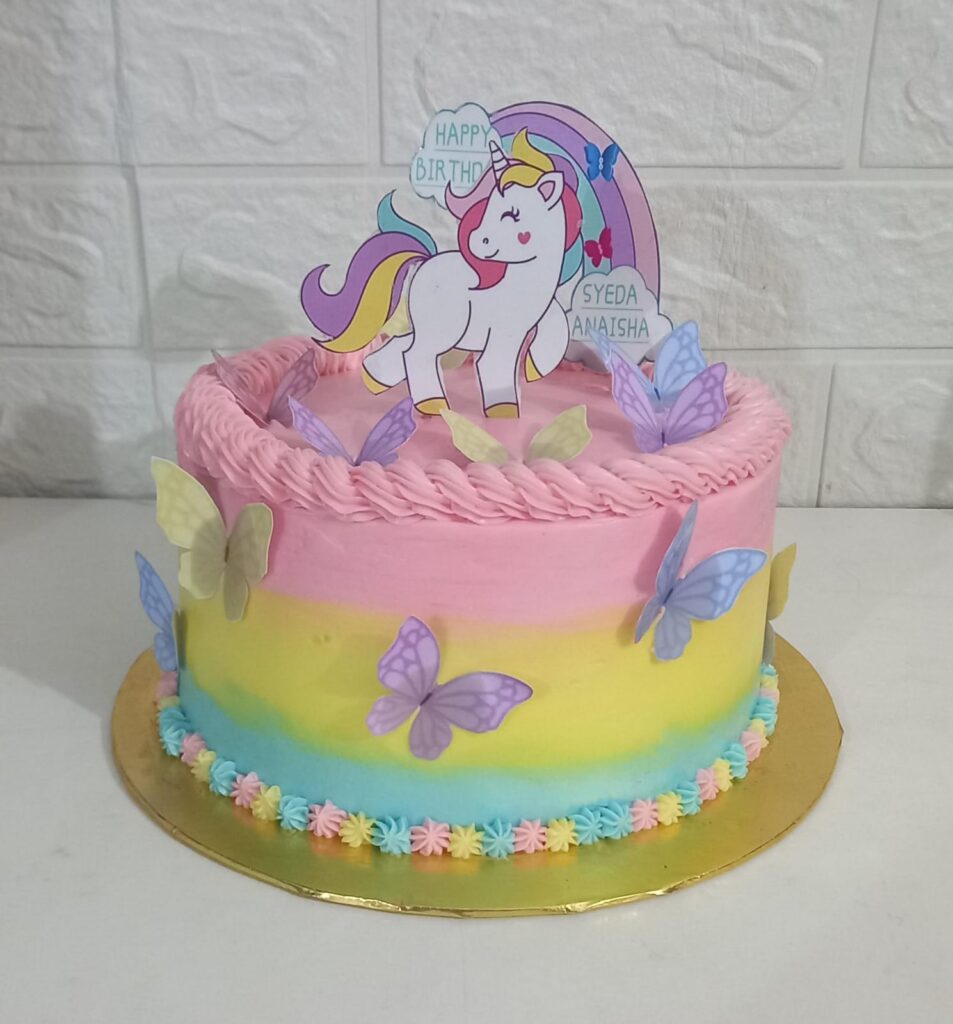 New born baby girls cakes (14)