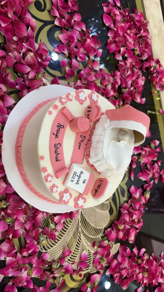 New born baby girls cakes (18)