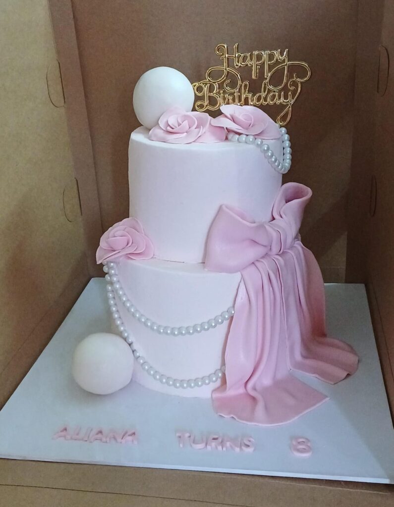 New born baby girls cakes (19)
