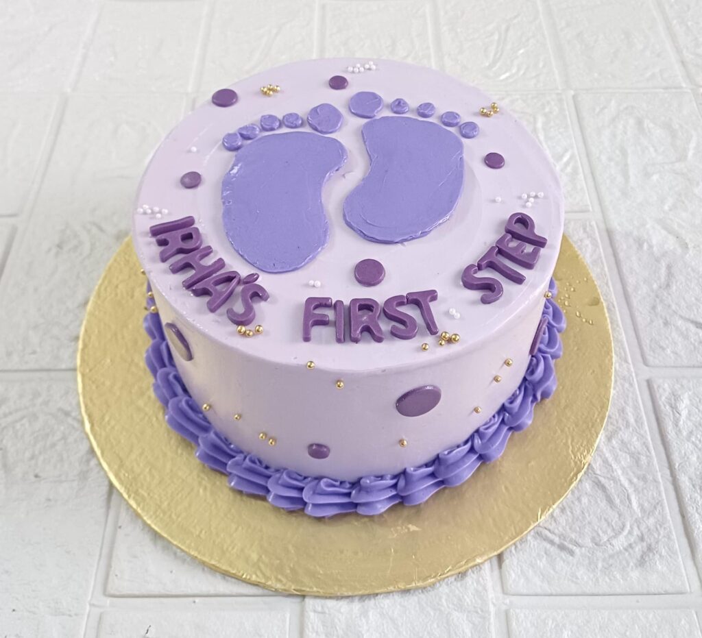 New born baby girls cakes (22)